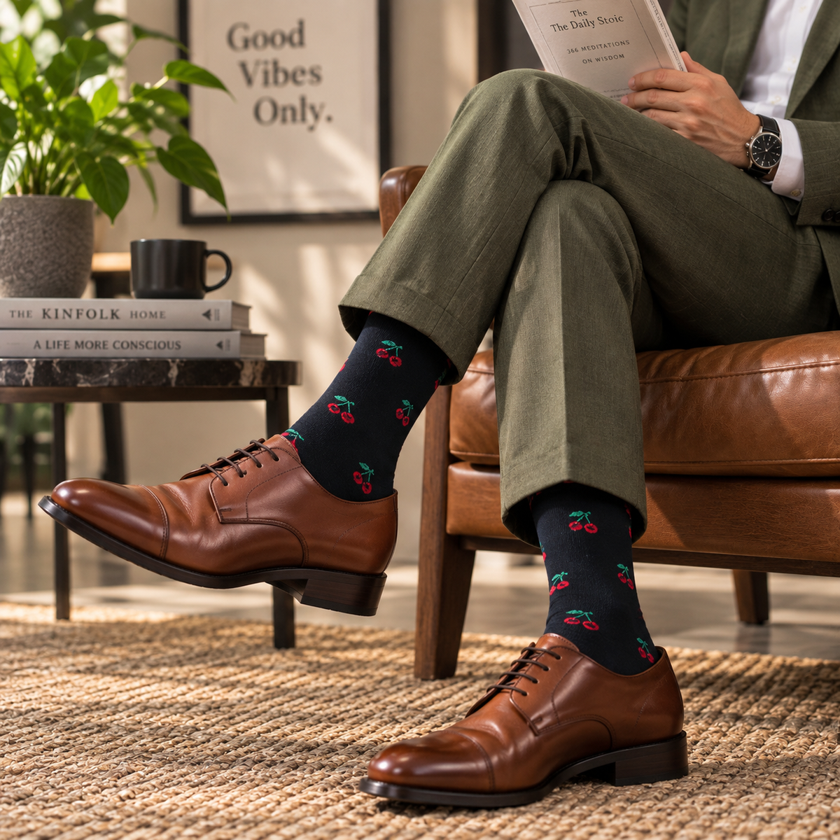 Fruit Punch Pack of 3-Crew Socks