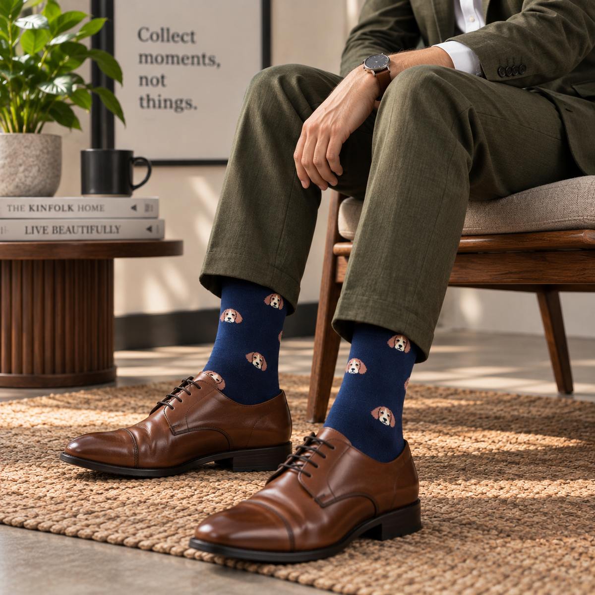 Furry Friends Pack of 3-Crew Socks