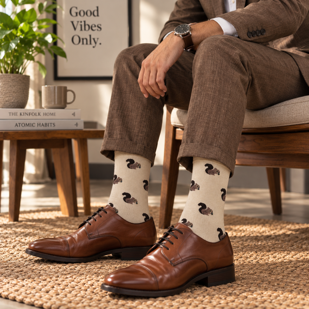 Furry Friends Pack of 3-Crew Socks