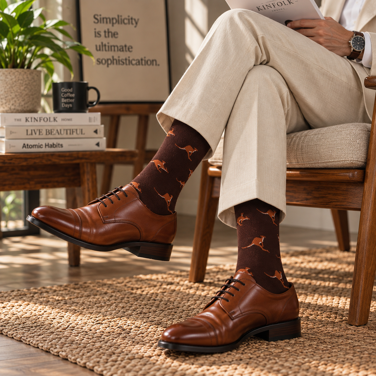 Into the Wild Pack Of 3-Crew Socks
