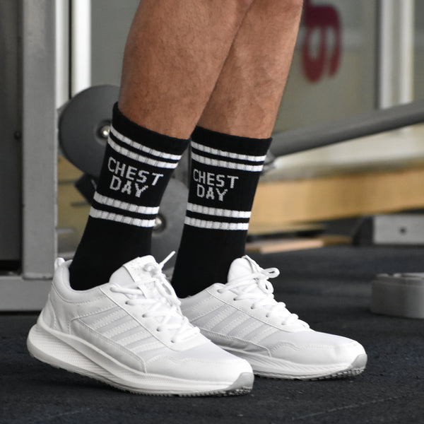 GYM Crew Black Socks (5 Pair)