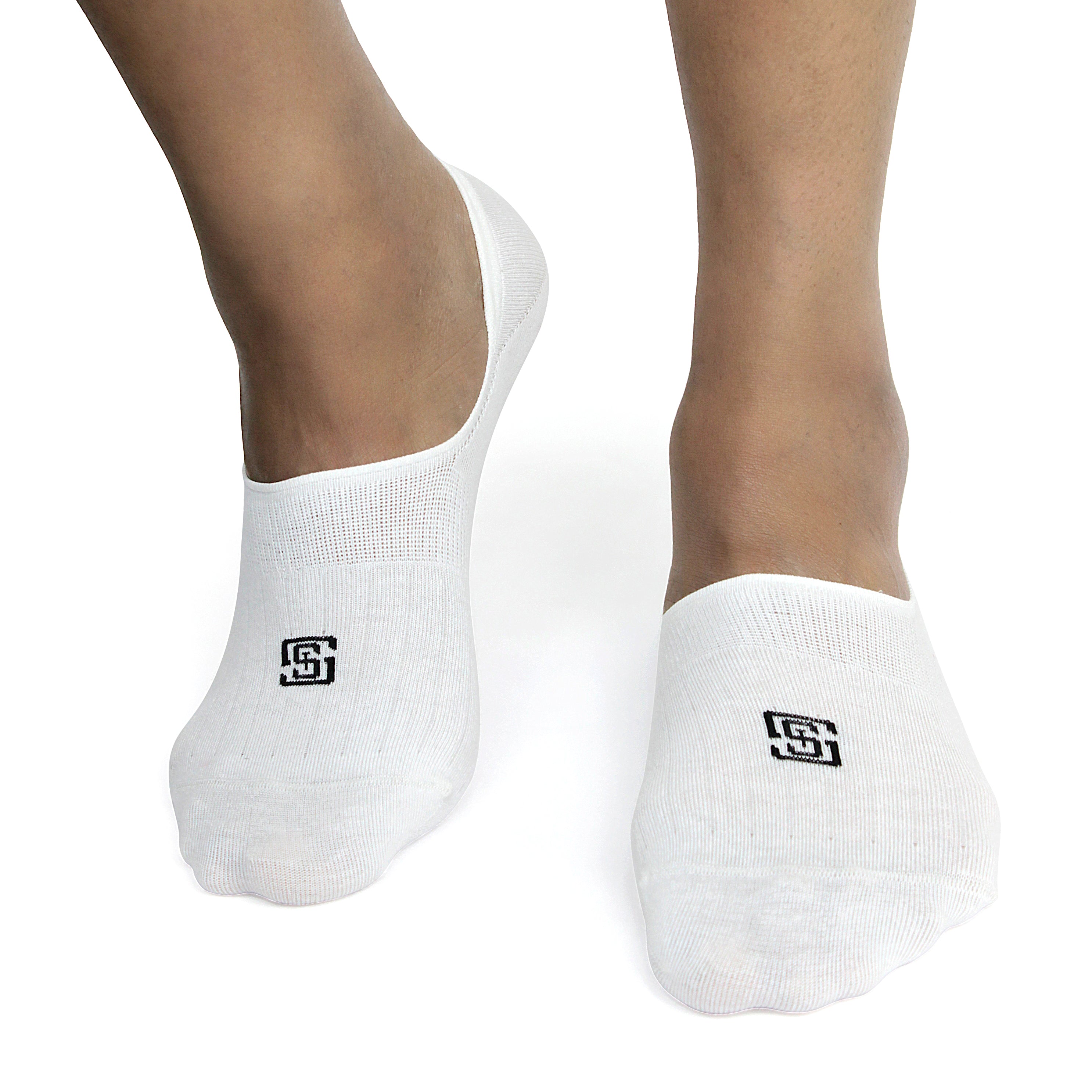 Design Solid Delight No Show Socks-Stadium Classics Pack of 3