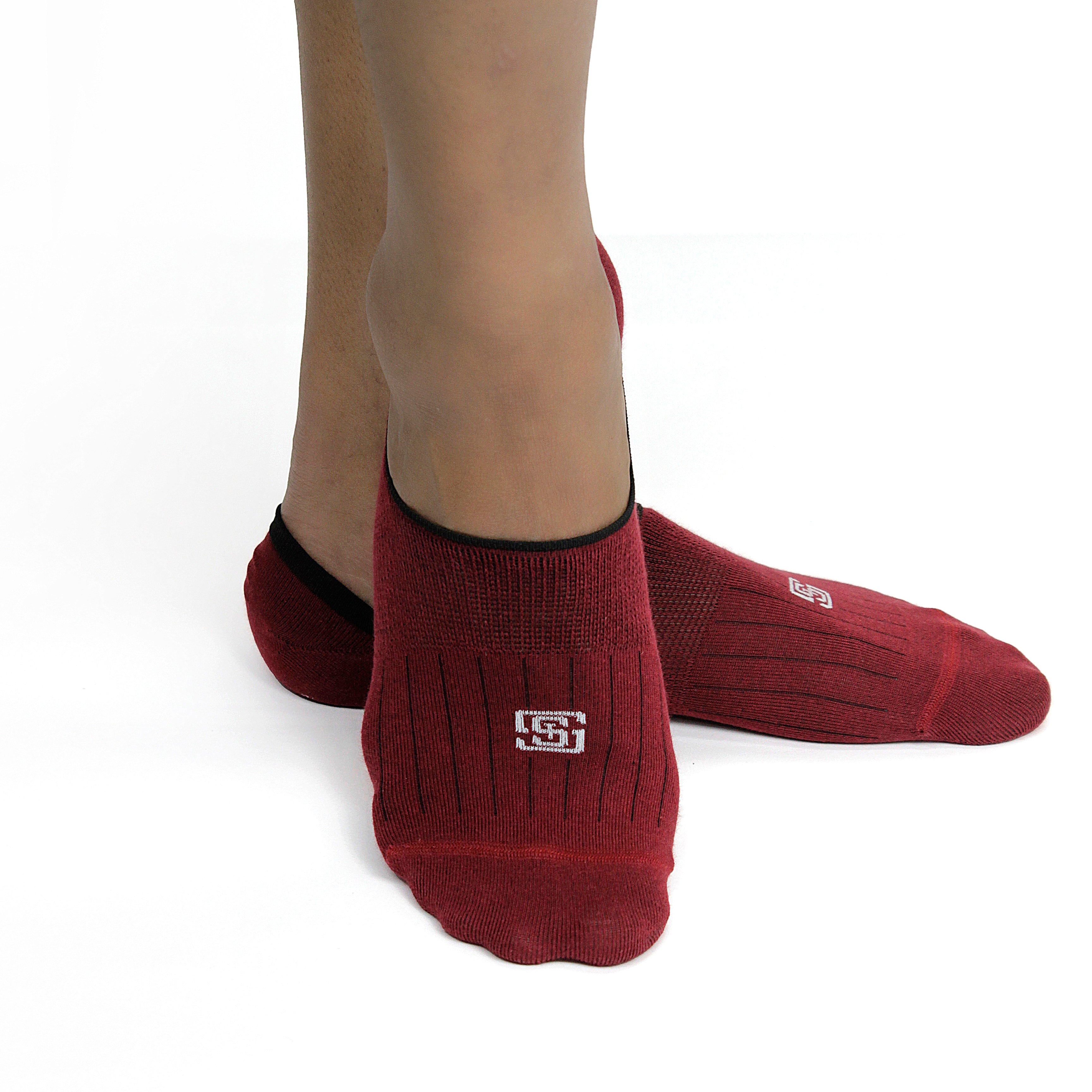 Design Solid Delight No Show Socks-Stadium Classics Pack of 3
