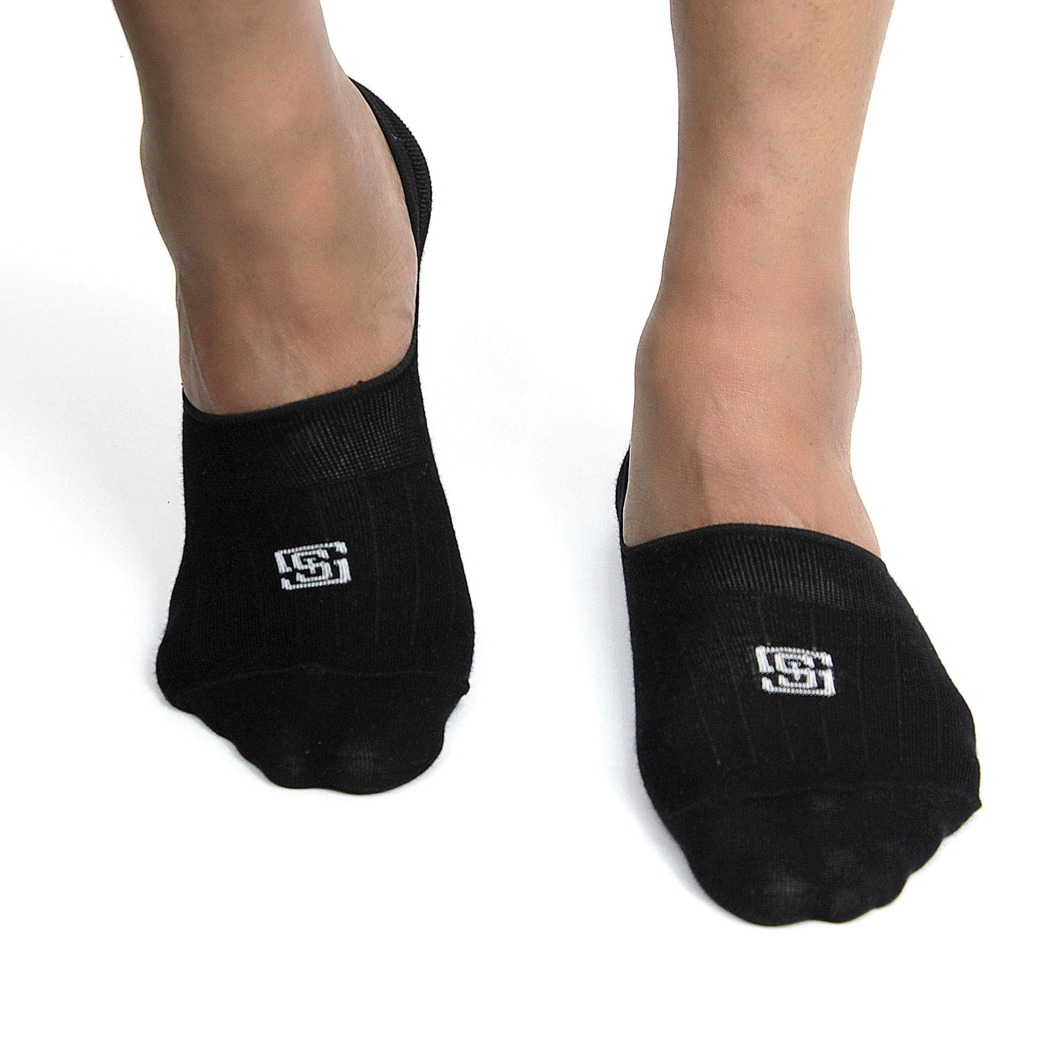 Design Solid Delight No Show Socks-Stadium Classics Pack of 3