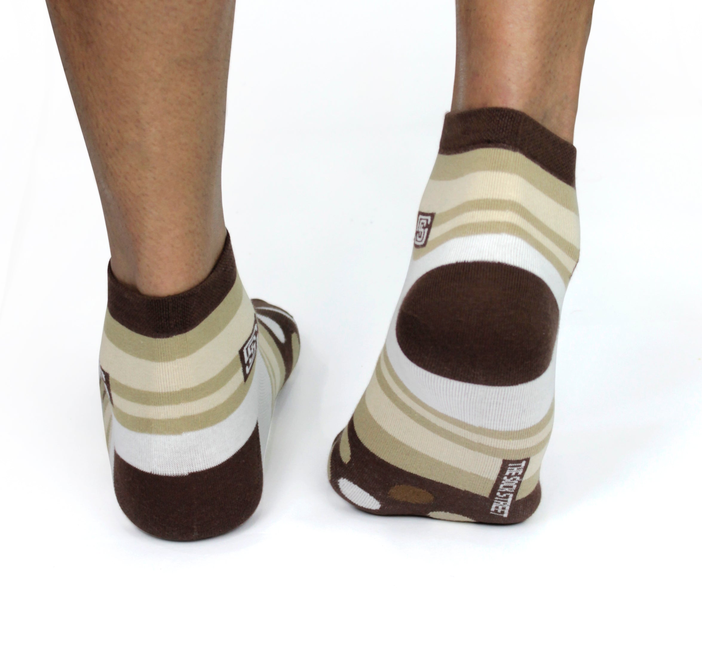 Design Polka Dot Ankle Socks-White Pack of 1