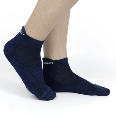 Sports Running Ankle Socks Classic Monochrome Pack of 3