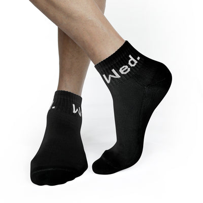 Sports GYM-Weekly Ankle Socks-Chess Combo-Pack of 10