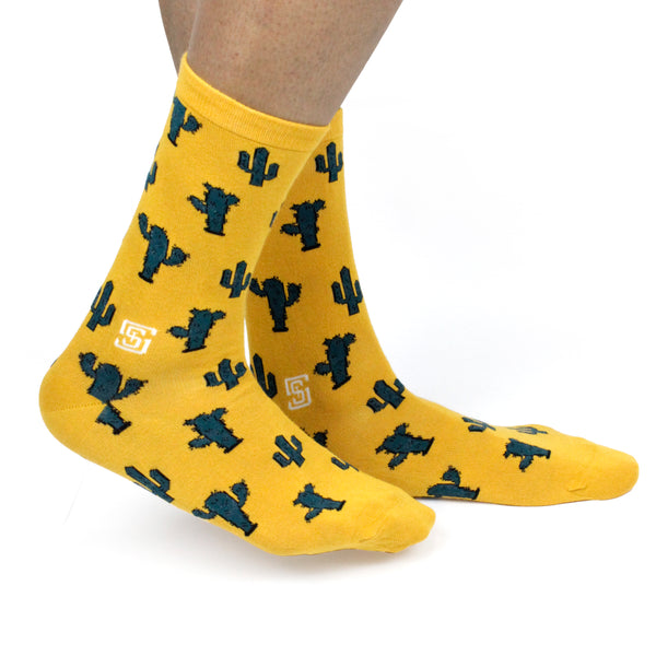 Design Happy Trails Trio Crew Socks-Multicolor Pack of 3