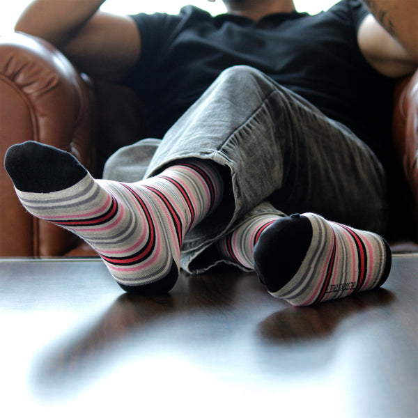 Colorwave Men Crew Socks- (3 Pair)