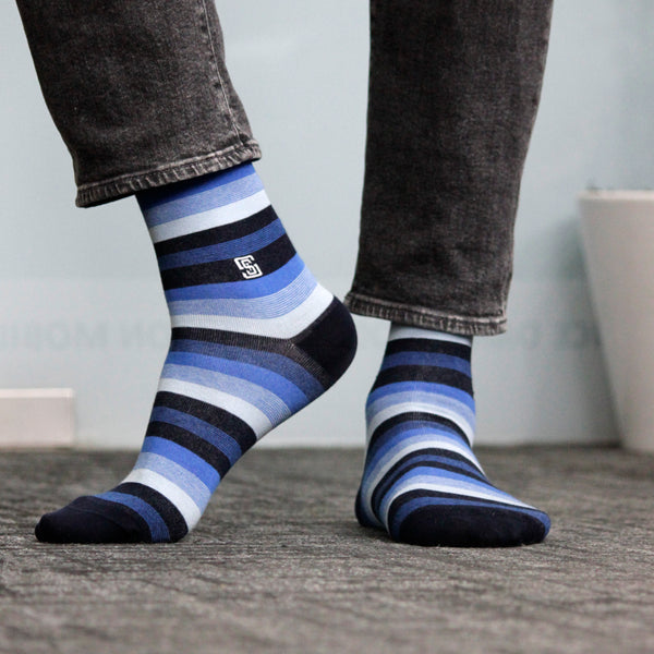 Dazzler Dark Fusion Crew Socks- (3 Pair)