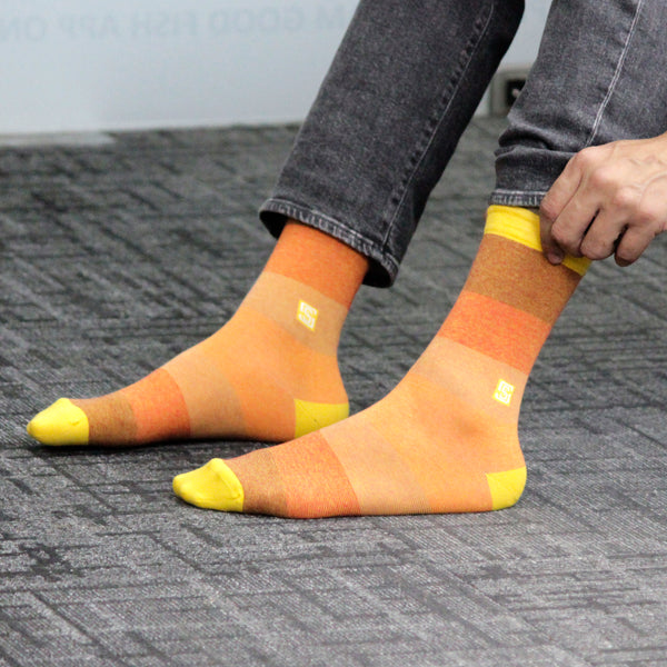Euphoria Jungle Oreo Crew Socks- (3 Pair)