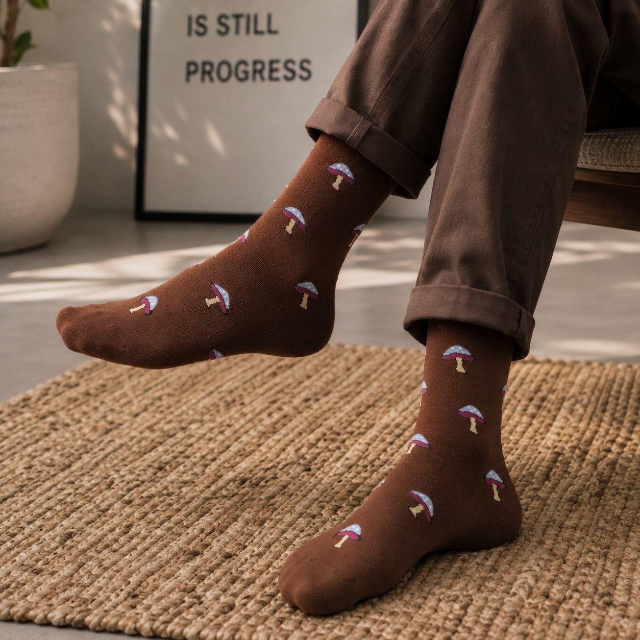 Spice & Siesta Pack of 3-Crew Socks