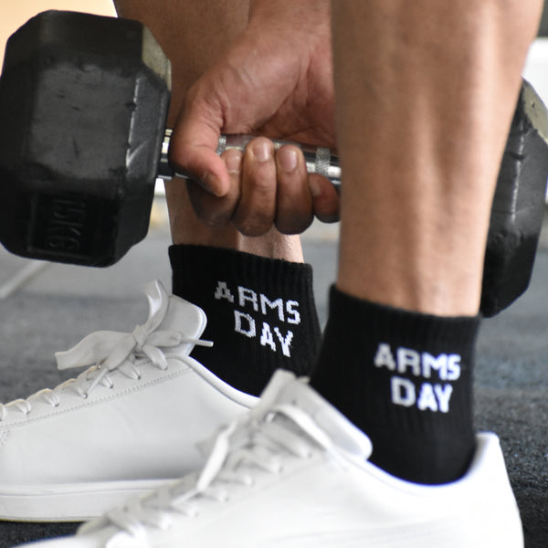GYM Ankle Socks - Black (5 Pair)