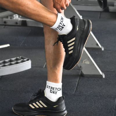 Sports GYM 5 Ankle Socks-White Pack of 5
