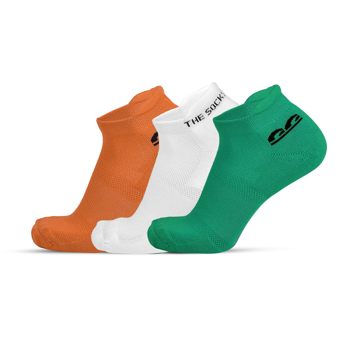 Sports Running Ankle Socks-Freedom Stride Pack Of 3