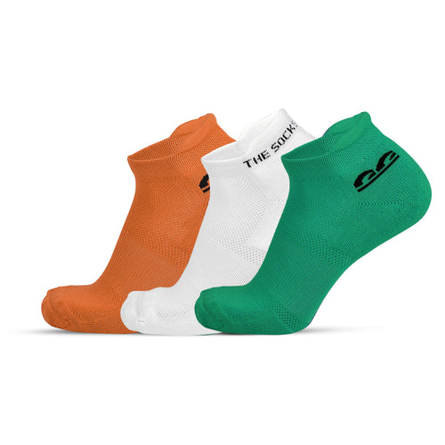 Sports Running Ankle Socks-Freedom Stride Pack Of 3