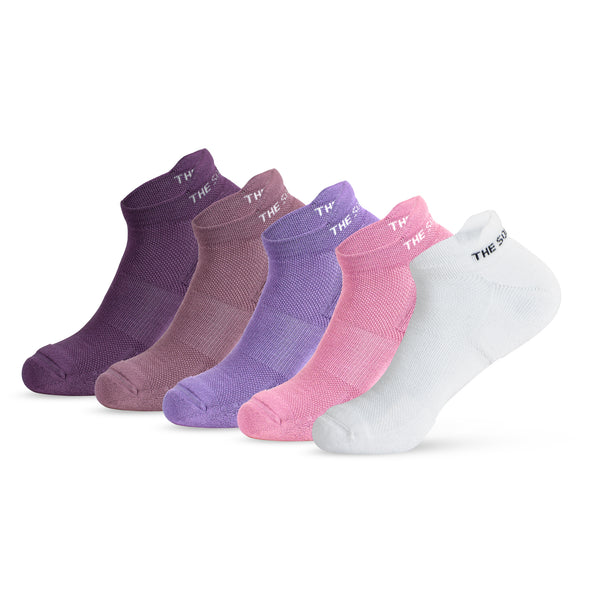 Ladies-Half Terry Bamboo (5 Pair)