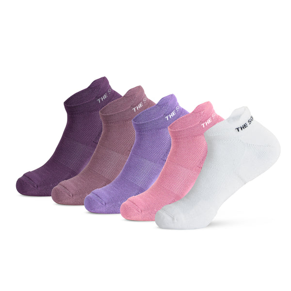 Ladies-Half Terry Bamboo (5 Pair)