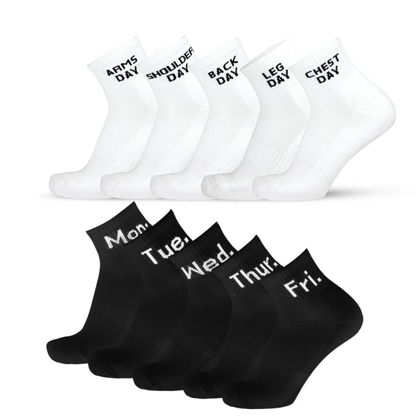 Weekly-Gym Combo - III (10 Pair)
