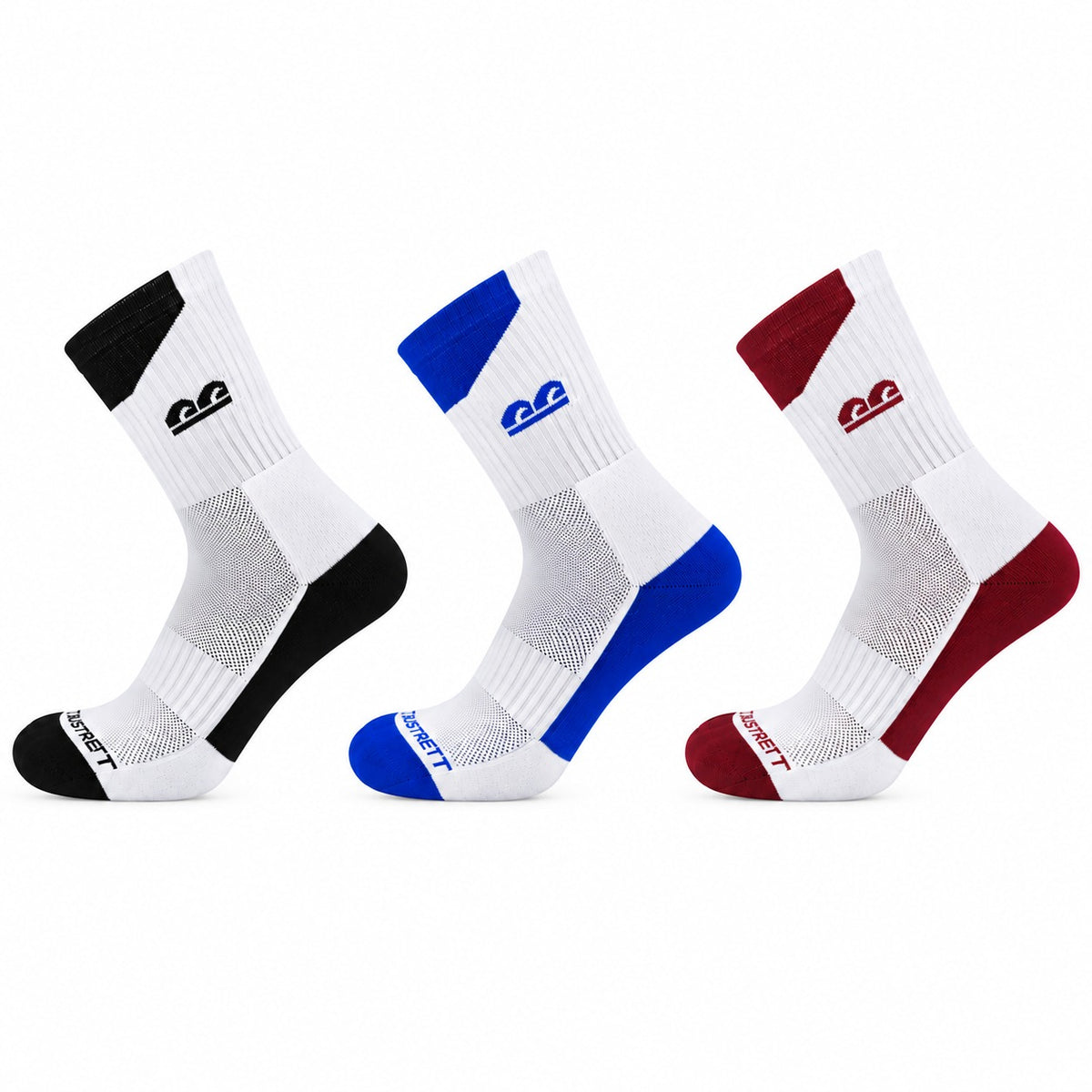 Aero Sprint Crew Sport Socks-Pack of 3