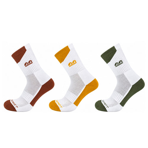 Aero Sprint Crew Sport Socks-Pack of 3