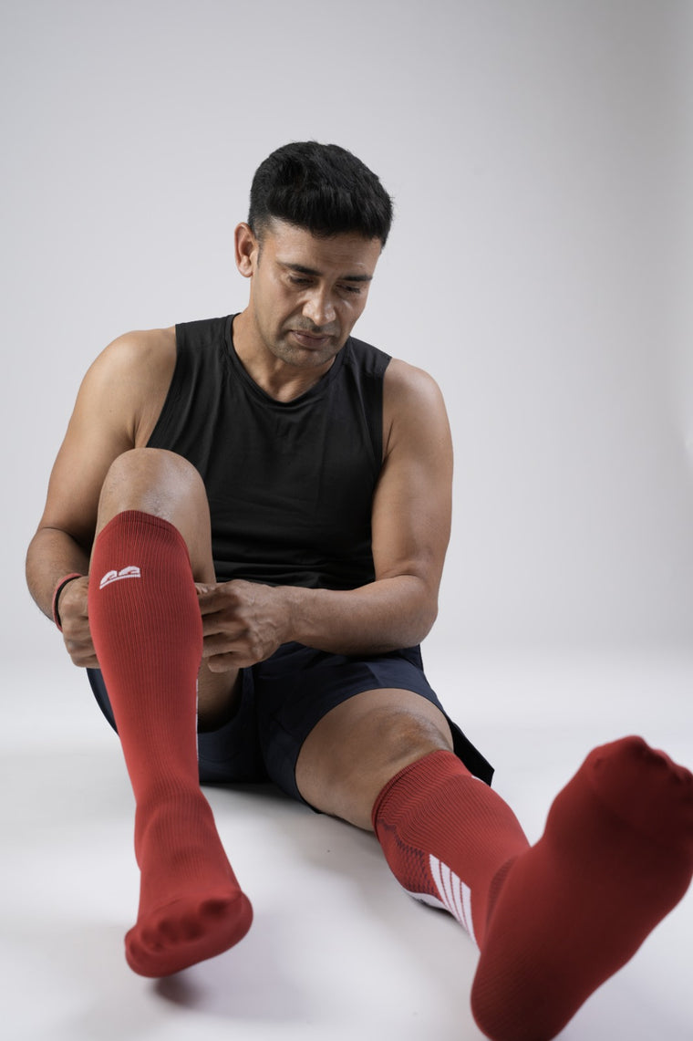Knee-High Compression