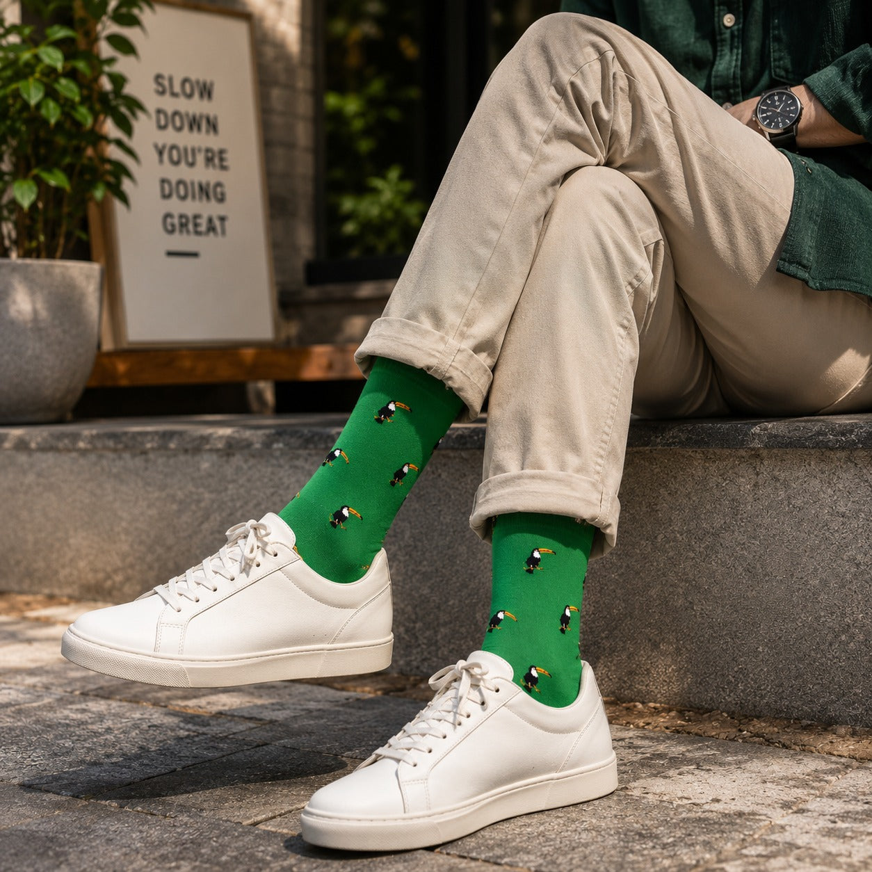 Waddle & Wing Pack Of 3-Crew Socks