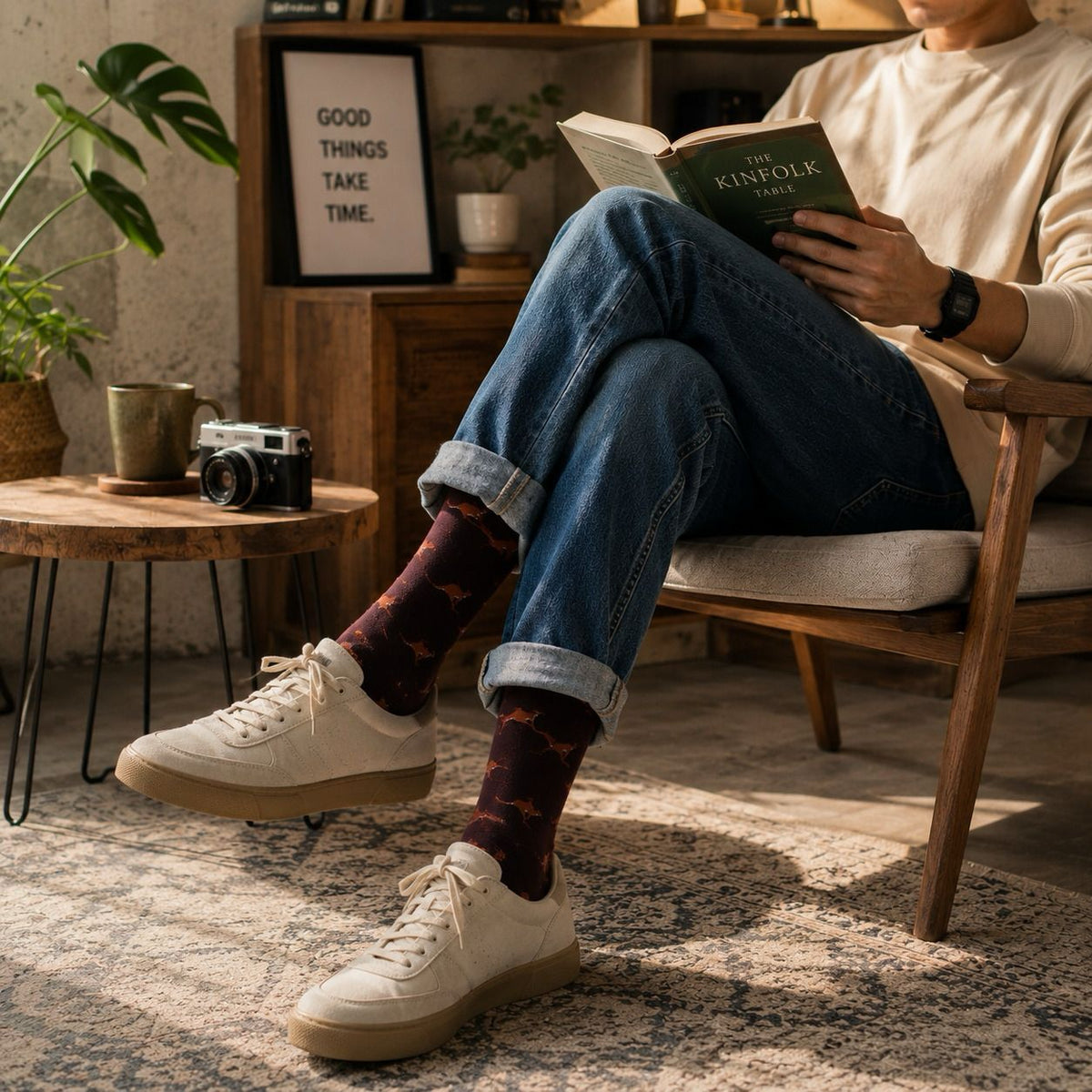 Into the Wild Pack Of 3-Crew Socks
