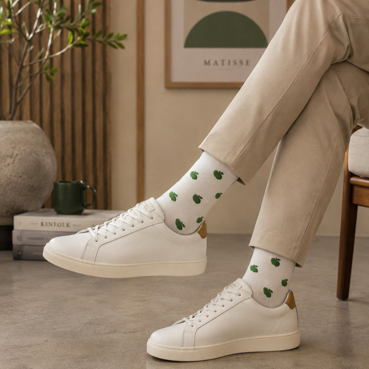 Fruit Punch Pack of 3-Crew Socks