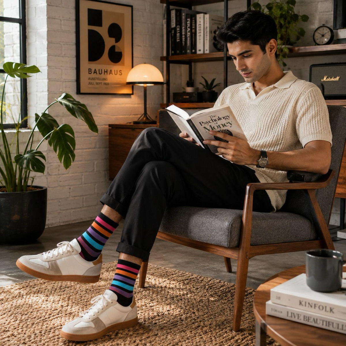 Sunset Escape Pack Of 3-Crew Socks