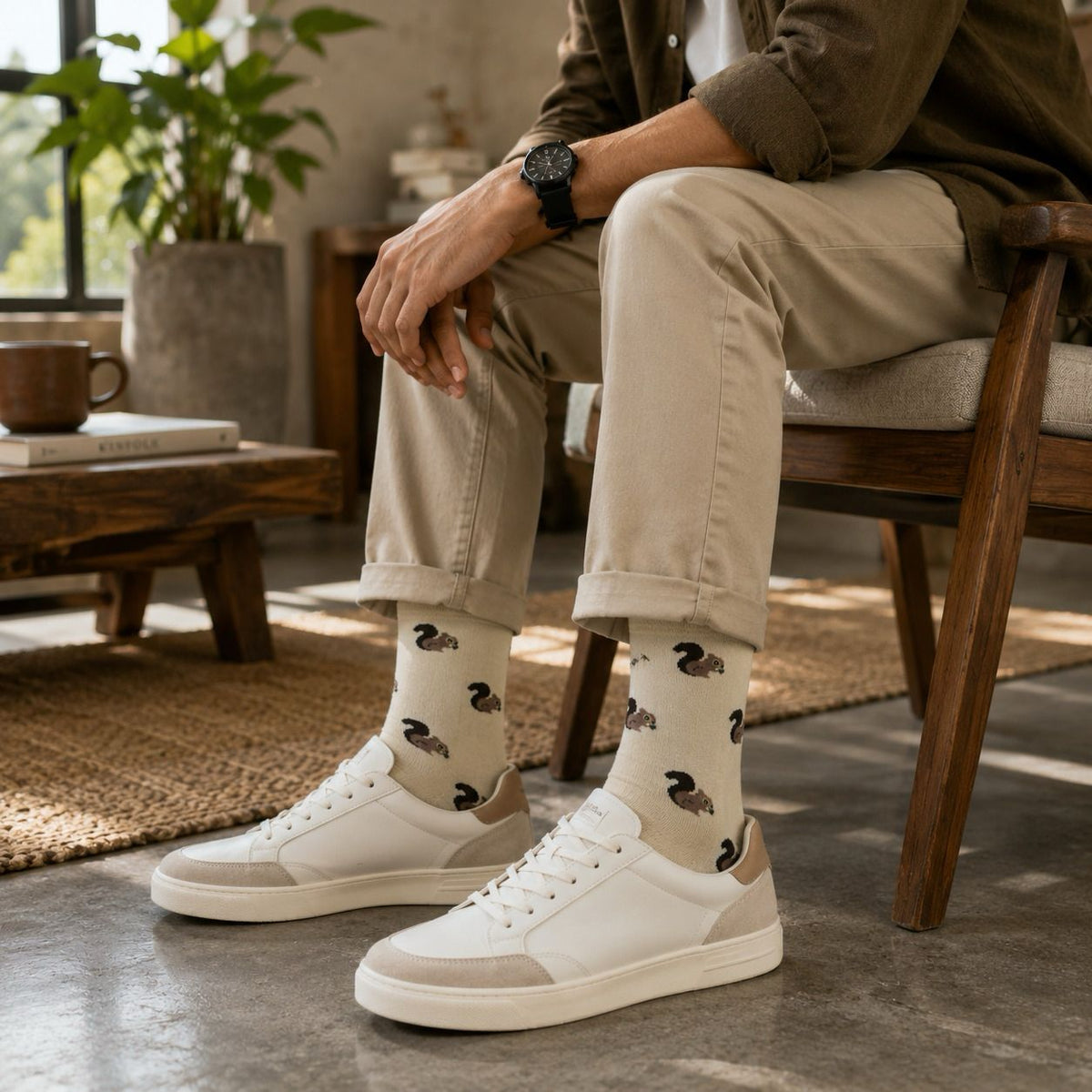 Furry Friends Pack of 3-Crew Socks