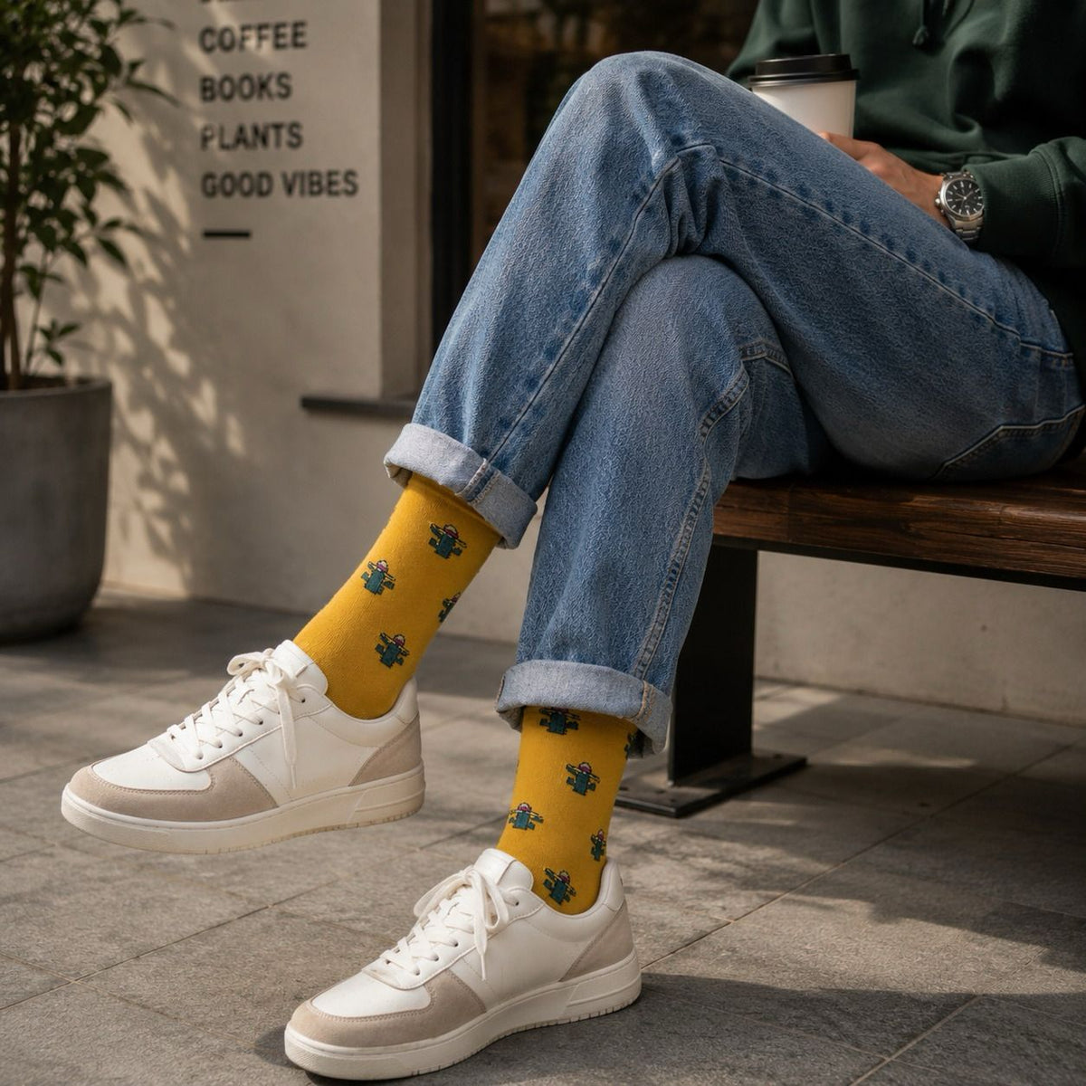 Spice & Siesta Pack of 3-Crew Socks