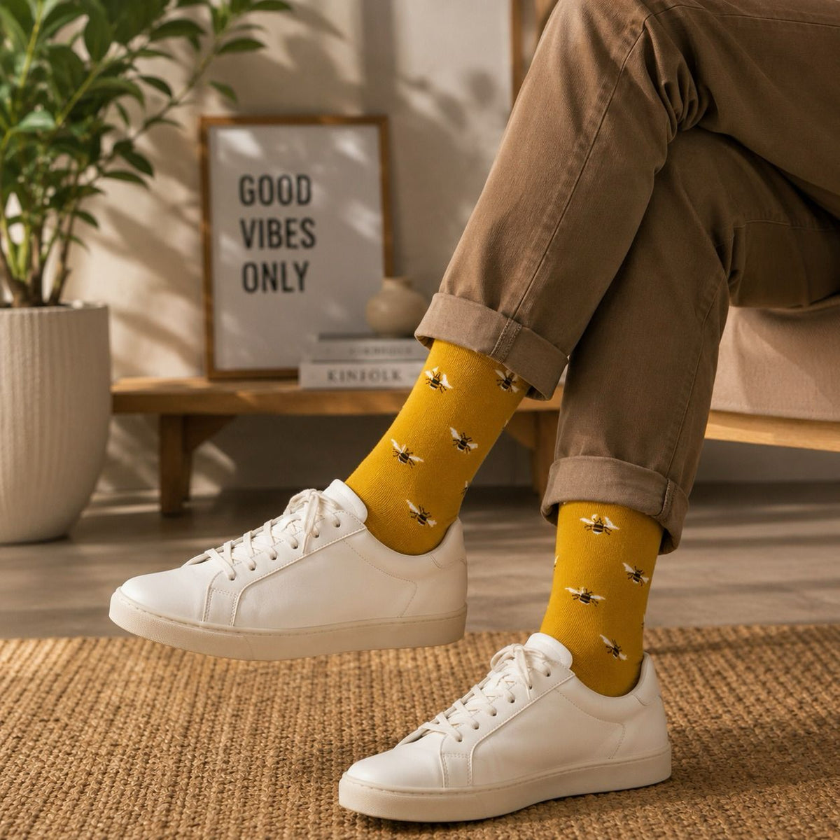 Waddle & Wing Pack Of 3-Crew Socks