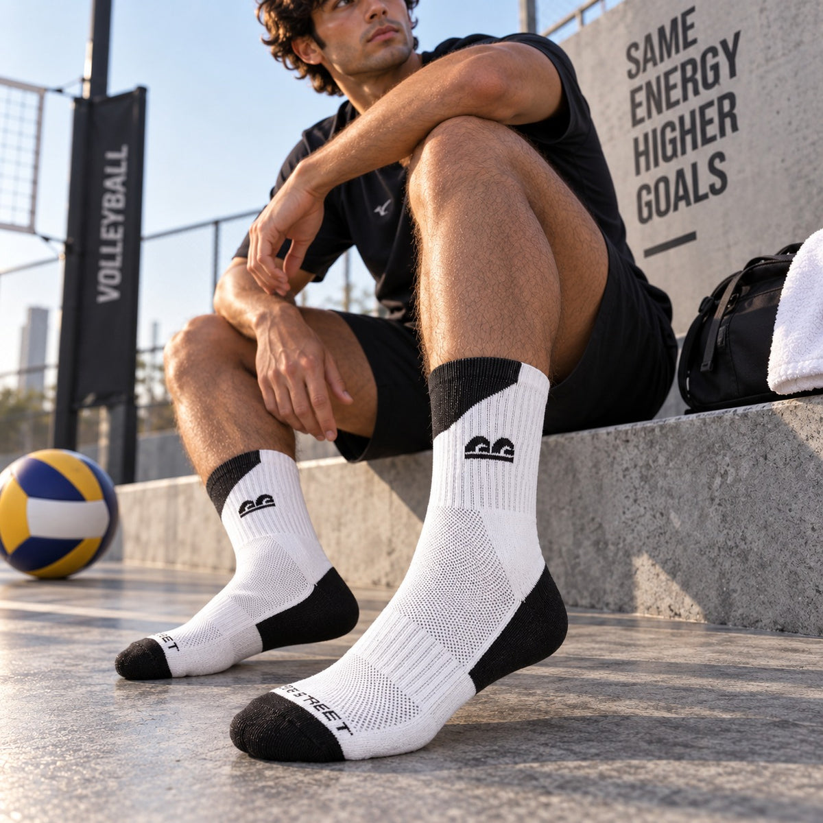 Aero Sprint Crew Socks-Pack of 6