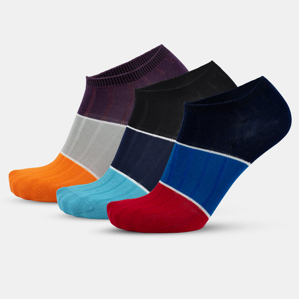 Bamboo Men Low Cut Sneaker Socks (3 Pair)