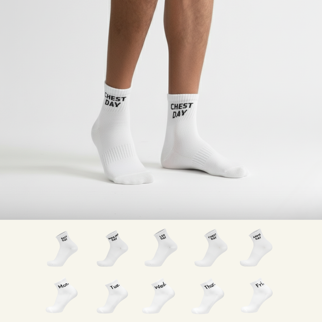 White ankle socks pack of 10, silky soft cotton, and  durability for daily wear - The Sock Street.