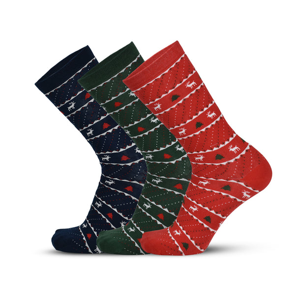 Christmas Socks - I (3 Pair)