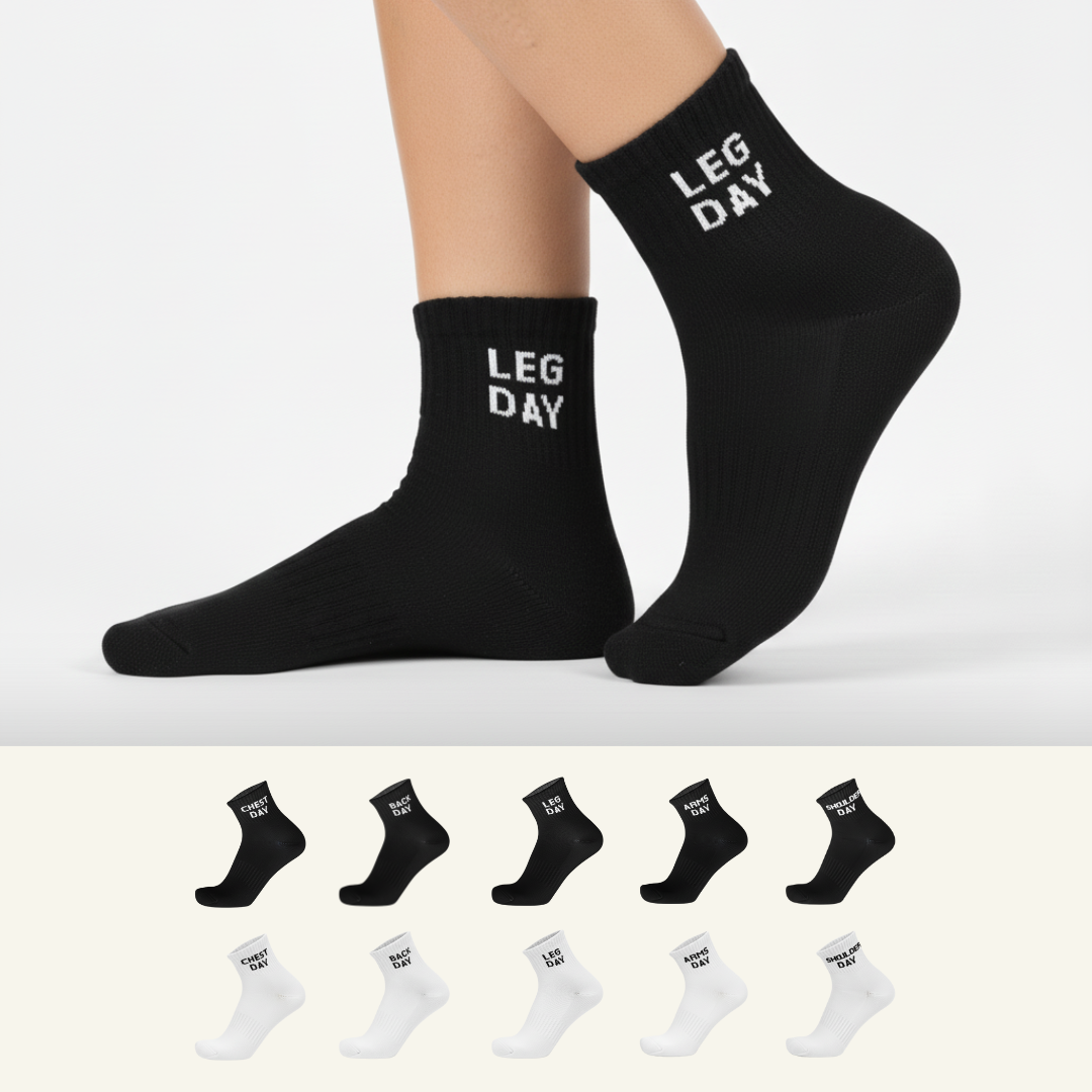 Sports GYM 7 Ankle Socks-Multicolor Combo-Pack of 10