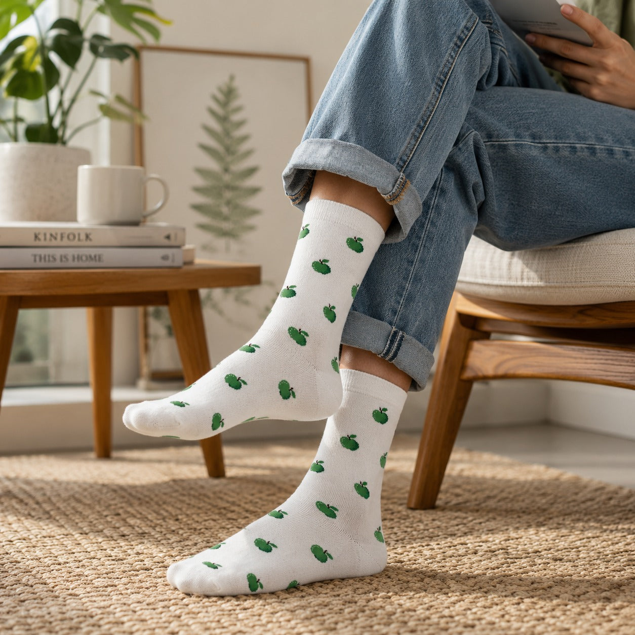 Fruit Punch Pack of 3-Crew Socks