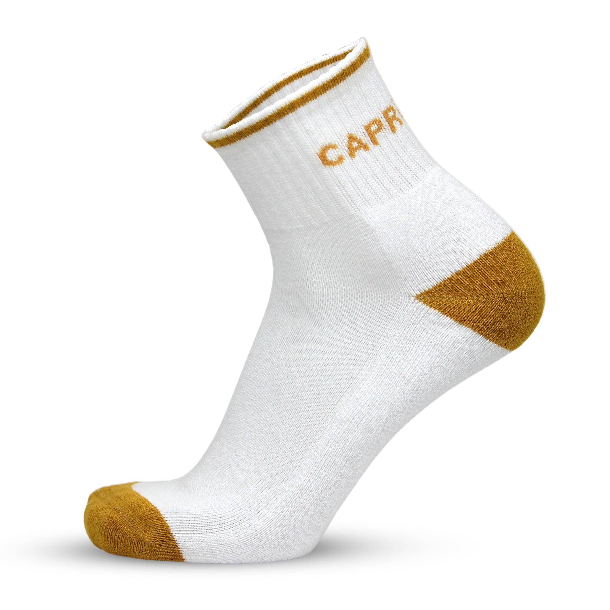 Design Capricorn Ankle Socks-White Base Pack of 3