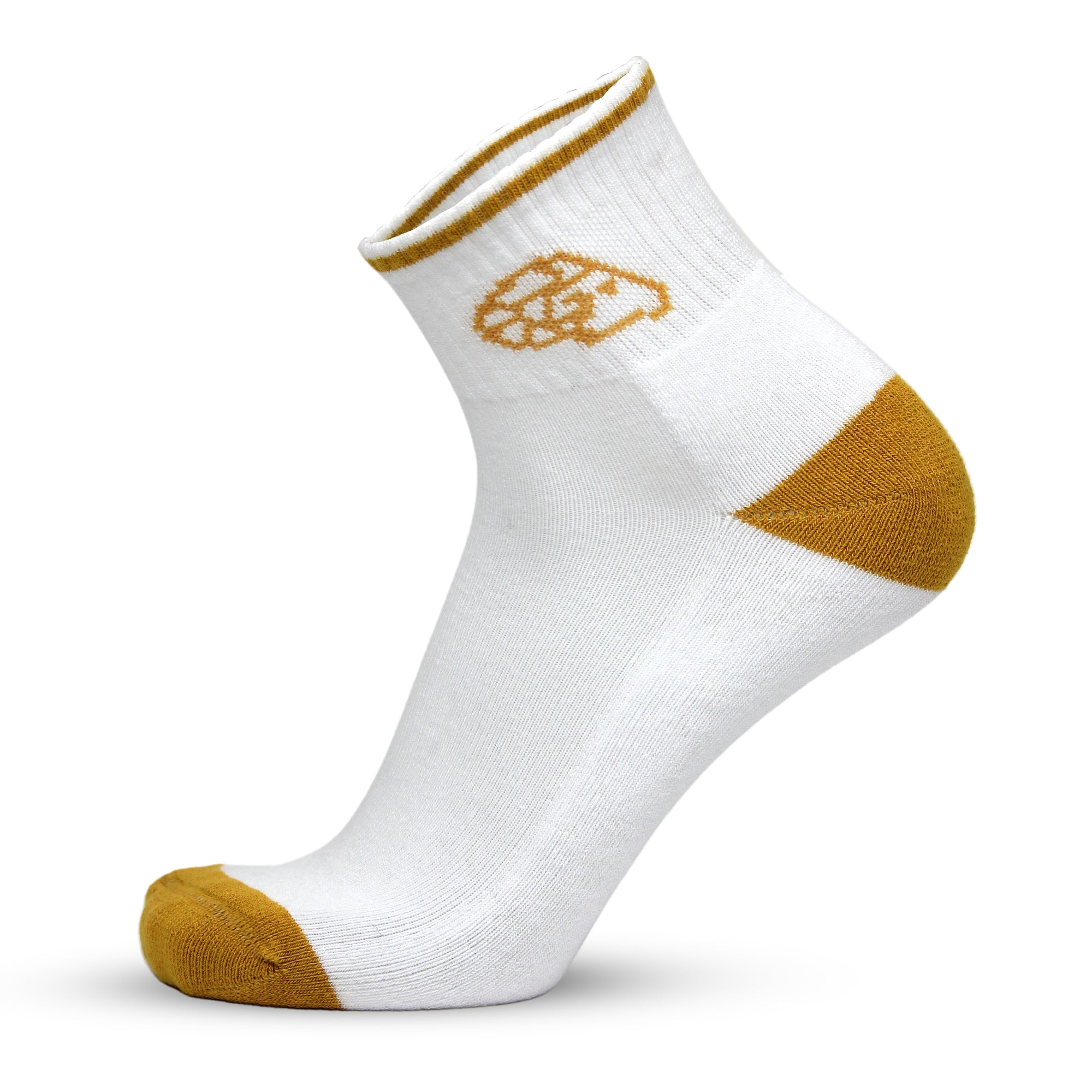 Design Capricorn Ankle Socks-White Base Pack of 3