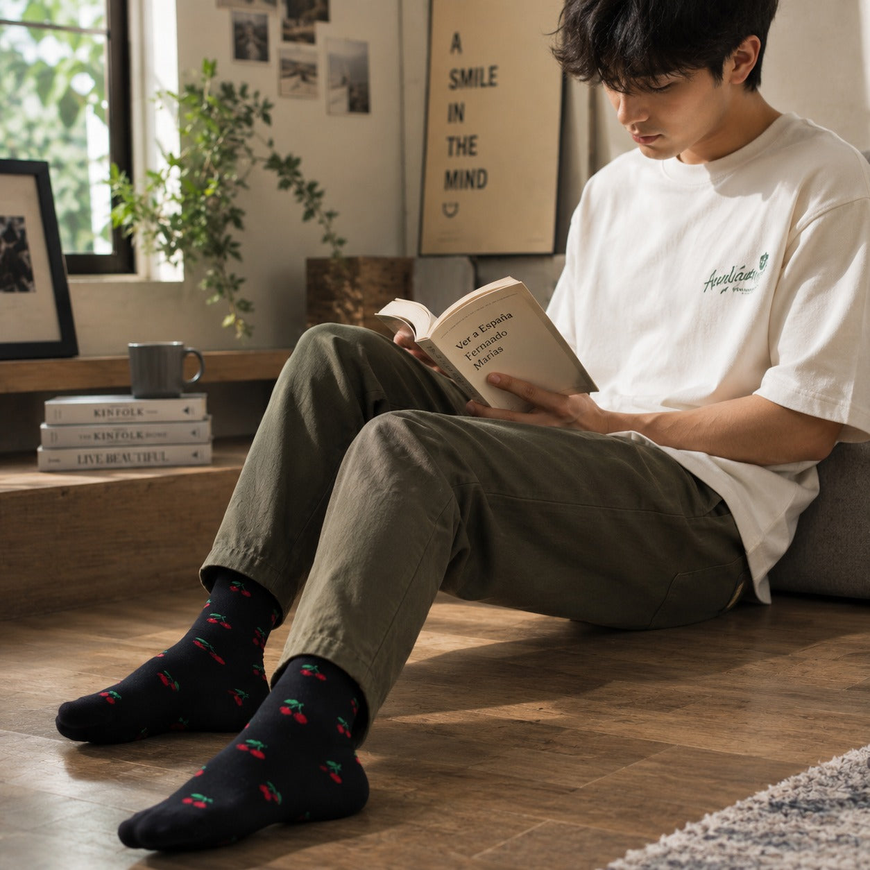 Fruit Punch Pack of 3-Crew Socks