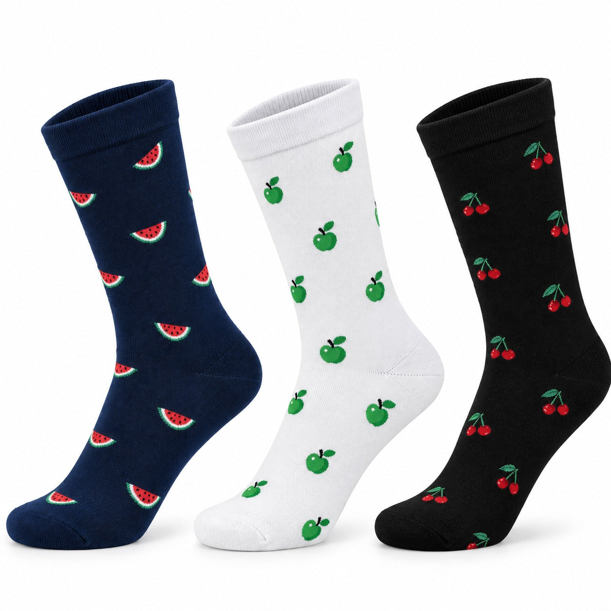 Fruit Punch Pack of 3-Crew Socks