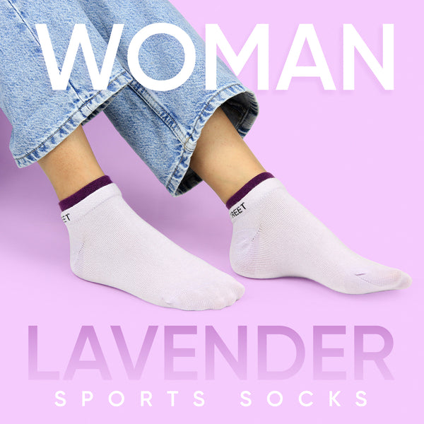 Women Sports Ankle Socks- Colored (3 Pair)