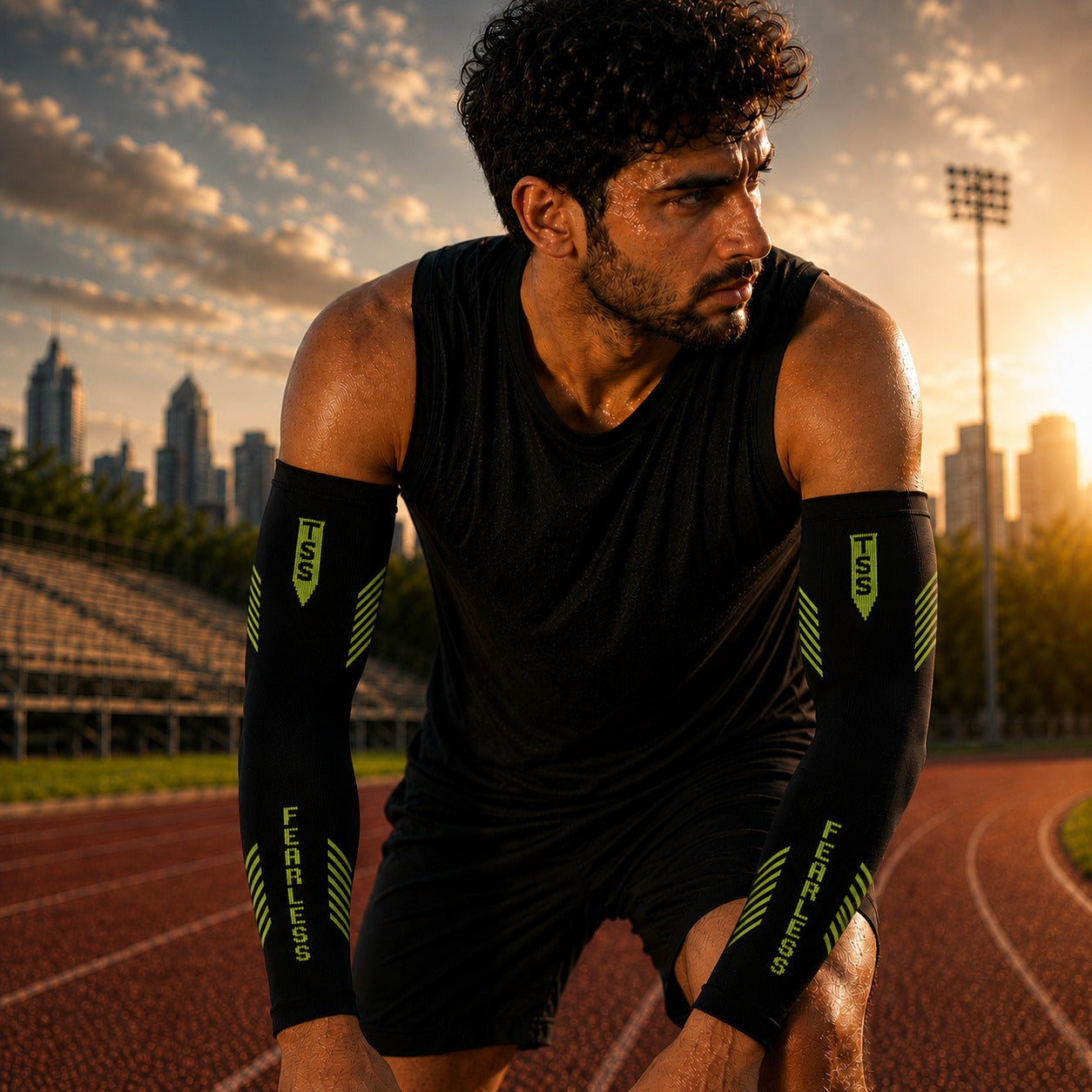 Compression Pro Arm Sleeves