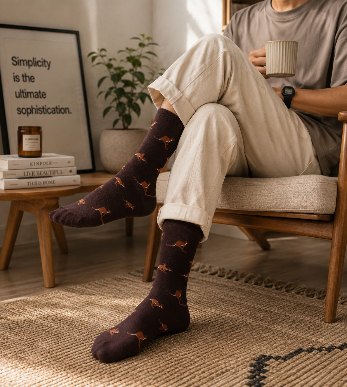 Into the Wild Pack Of 3-Crew Socks