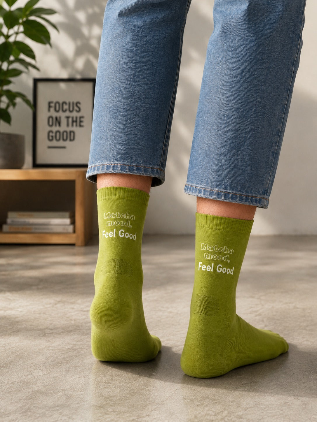 Coffee Pack Of 3-Crew Socks
