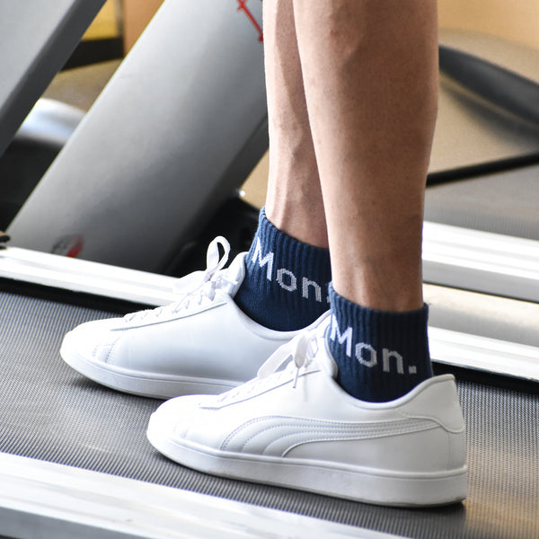 Weekly Ankle Socks- Colored (5 Pair)