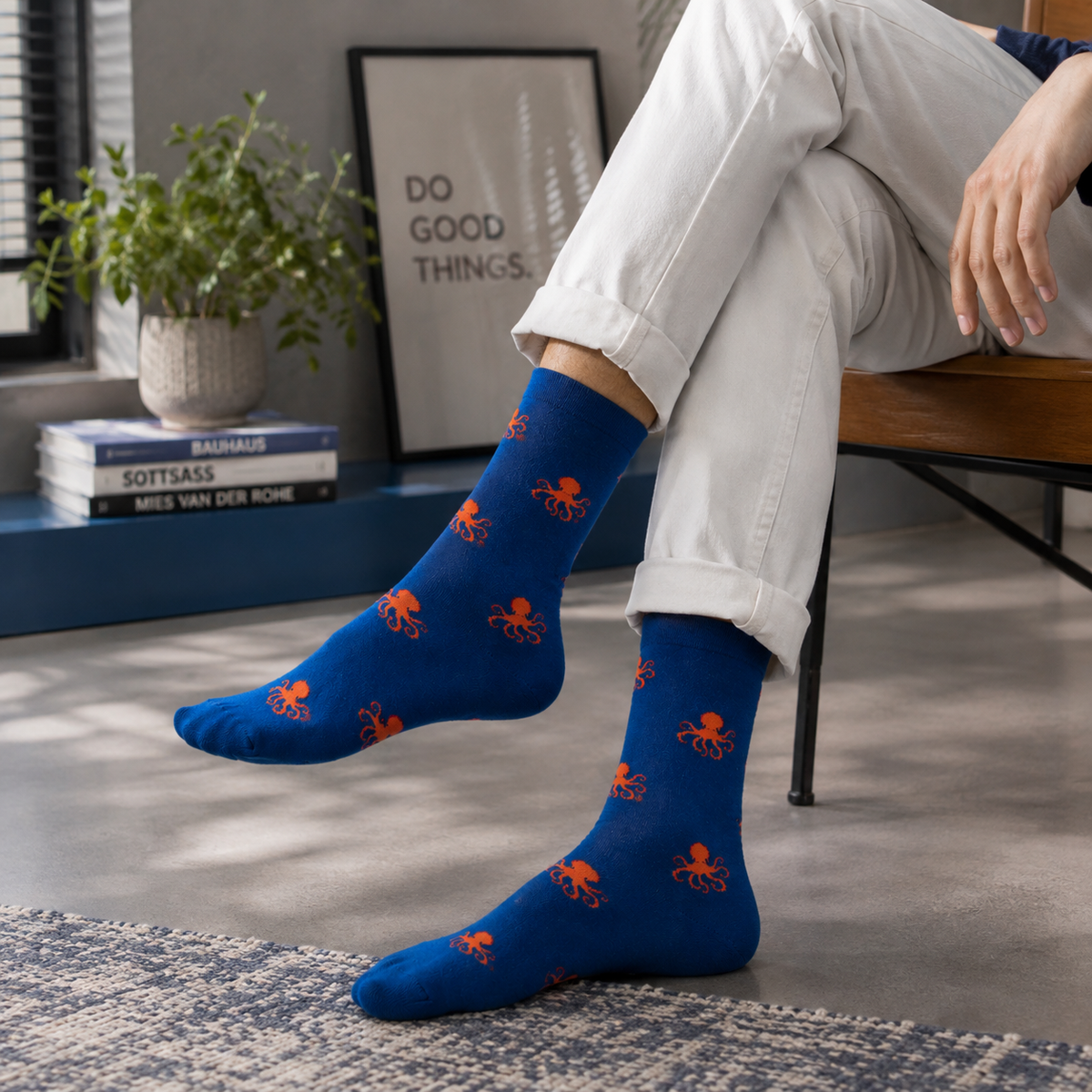 Ocean Buddies Pack of 3-Crew Socks