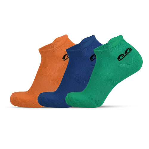 Sports Running Ankle Socks-Unity Stride Pack Of 3